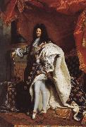 unknow artist like Louis XIV USA oil painting reproduction